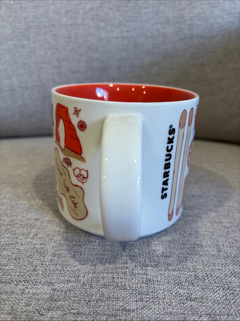 Starbucks Been There Series Across the Globe Utah Ceramic Mug - Picture 5 of 7